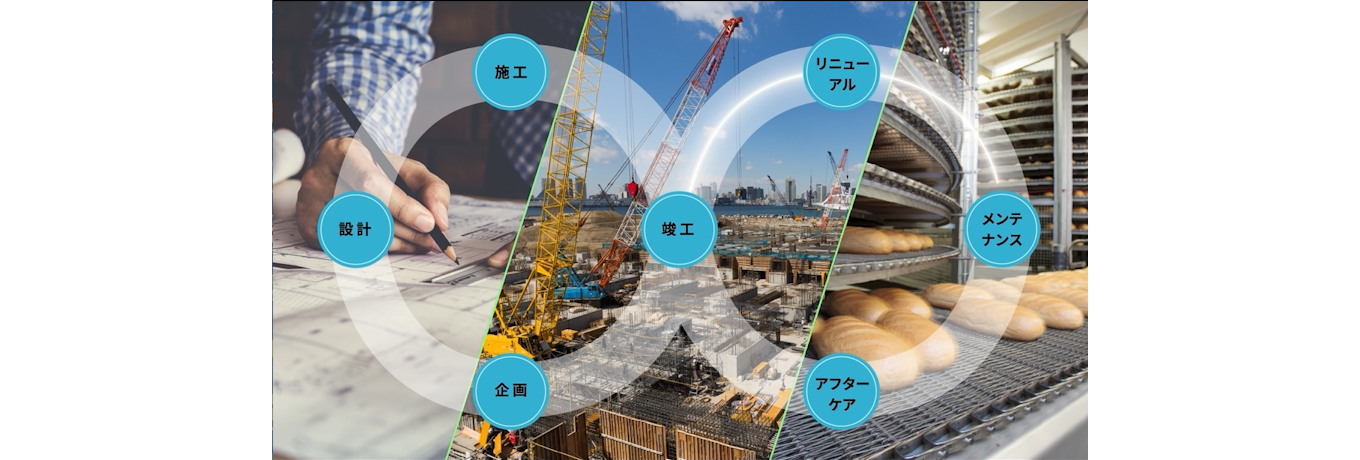 生産設備、中設エンジ